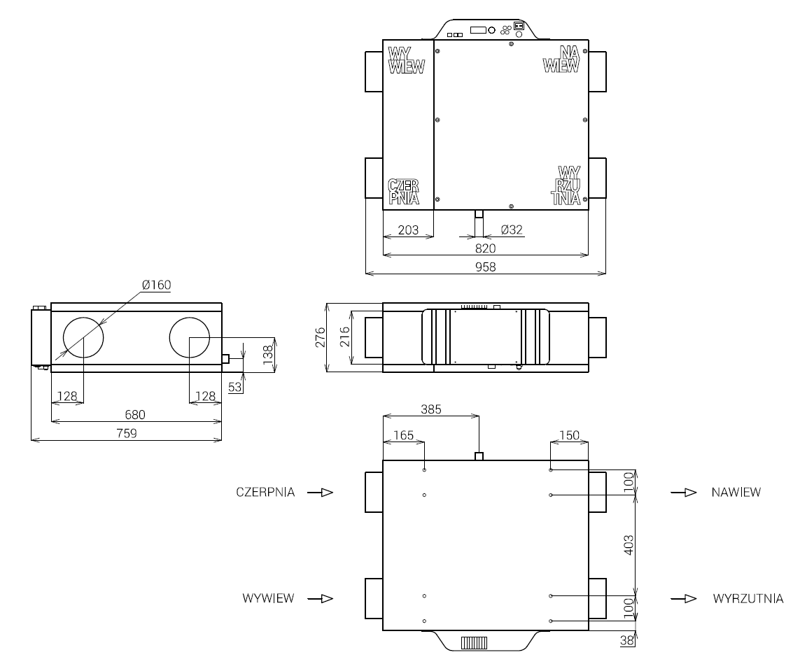 AirPack 170 flat AirPack 170 flat