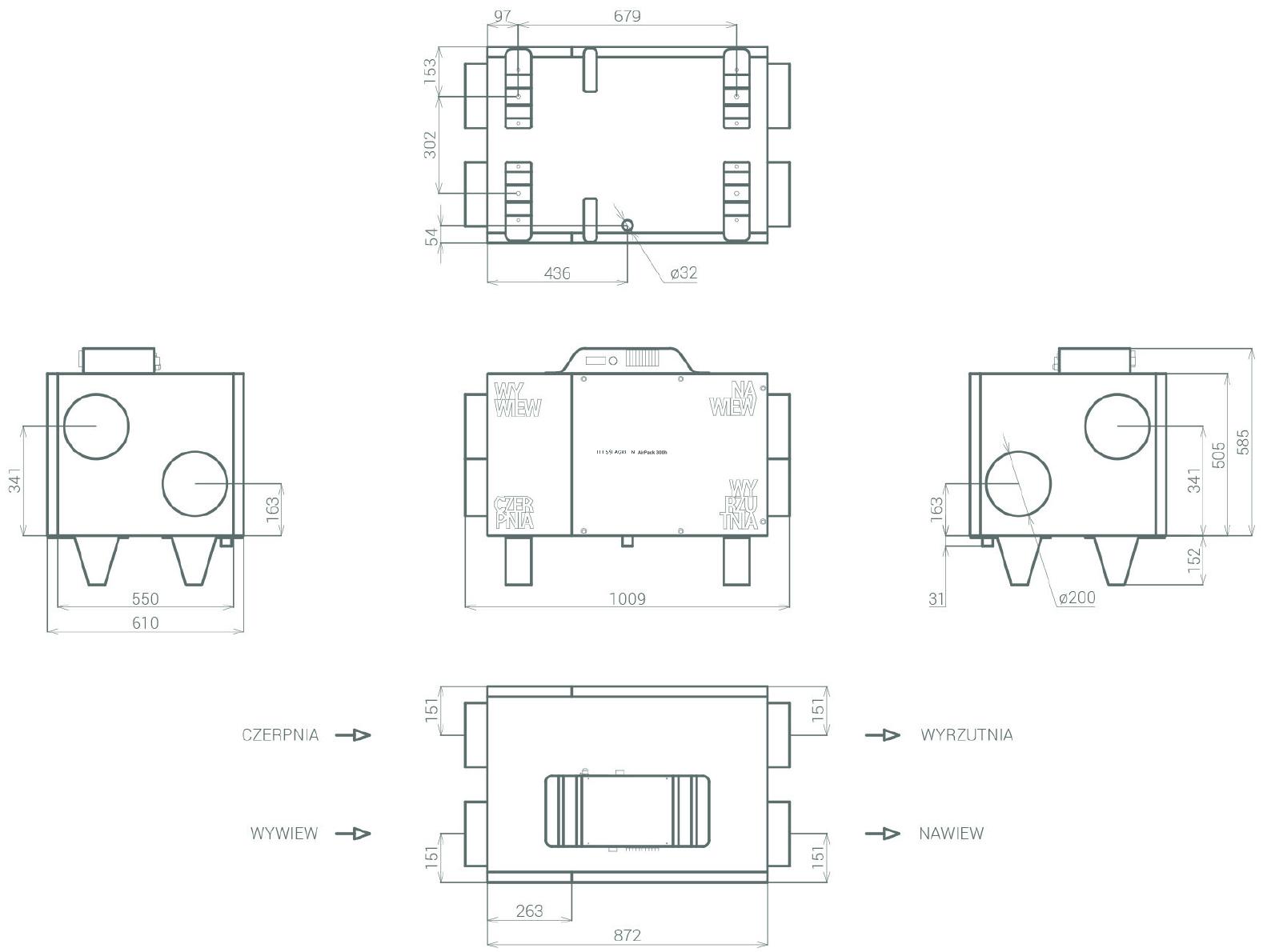 AirPack 300 h AirPack 300h